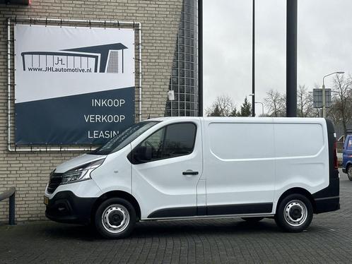 Renault Trafic 2.0 dCi T29 L1H1 Comfort*AUTOMAAT*A/C*HAAK*3-, Auto's, Bestelauto's, Onderhoudsboekje, Lease, Zwart, Handgeschakeld