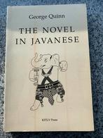 The novel in Javanese  (George Quinn), Boeken, Gelezen, Verzenden, George Quinn, Nederland