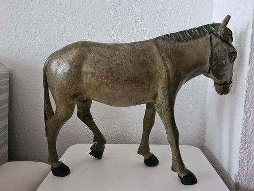 Kerststal - Papier - Asino - 36 cm, Antiek en Kunst, Kunst | Niet-Westerse kunst