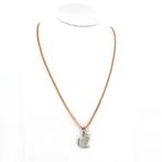 Collana  oro rosa  - 5.8 gr - 50 cm - 18 Kt - Ketting met