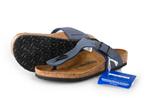 Birkenstock Slippers in maat 31 Blauw | 10% extra korting, Verzenden, Jongen of Meisje, Schoenen, Zo goed als nieuw