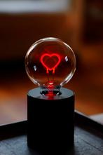 Bailey LED Silhouette Hart G95 E27 2W 40lm Rood | dimbaar, Ophalen of Verzenden, Nieuw