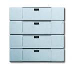 ABB Busch-Jaeger 6733-83-500 WaveLine Sensor 4V Aluminium, Verzenden, Nieuw, Overige typen