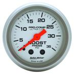 Autometer Ultra-Lite 52mm 35 PSI Mechanical  Boost Gauge -, Ophalen of Verzenden, Nieuw