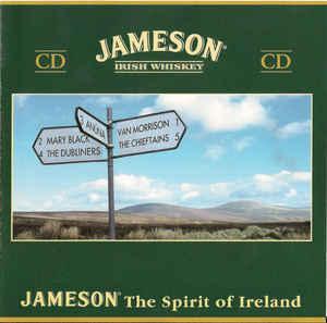 cd - Various - Jameson - The Spirit Of Ireland, Cd's en Dvd's, Cd's | Rock, Zo goed als nieuw, Verzenden