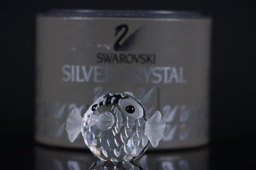 Figuur - Swarovski Crystal - Fugu Vis (Boxed) - Kristal, Antiek en Kunst, Curiosa en Brocante