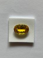 1 pcs Oranje, Geel Beril - 9.39 ct - Instituto Gemólogico, Nieuw
