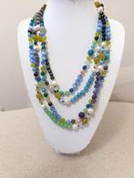 Jade - Zilver, Peridot, amethist, parel, turkoois, onyx en