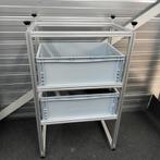 Camper Garage Euronormbak Rek - Aluminium lichtgewicht
