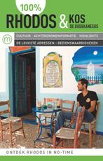 100% Rhodos, Kos en Dodekanesos / 100% regiogidsen, Boeken, Verzenden, Gelezen, Mette Iversen