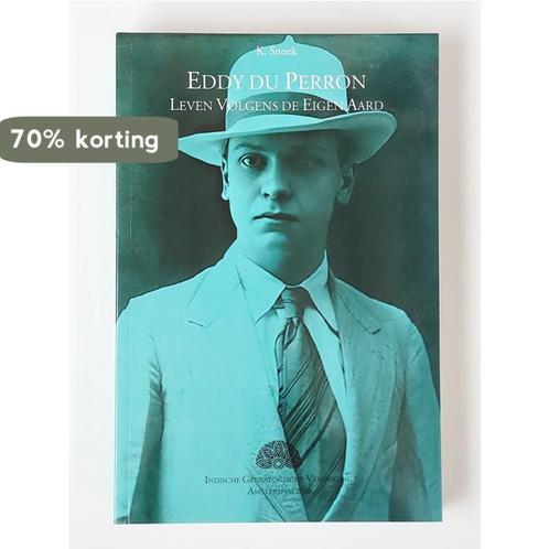 Eddy du Perron: leven volgens de eigen aard / Monografieën, Boeken, Overige Boeken, Zo goed als nieuw, Verzenden