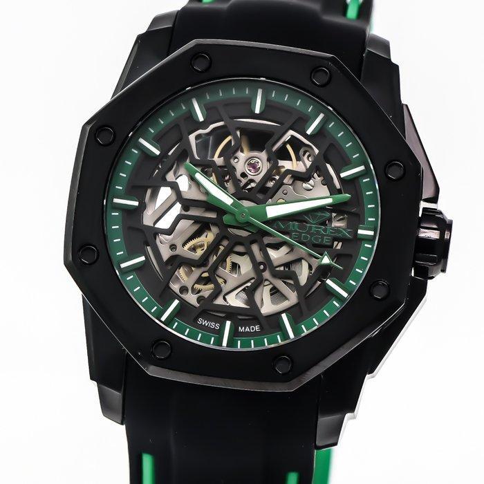 Murex - EDGE Skeleton Automatic - MUA661-BX-12 - Zonder, Sieraden, Tassen en Uiterlijk, Horloges | Heren