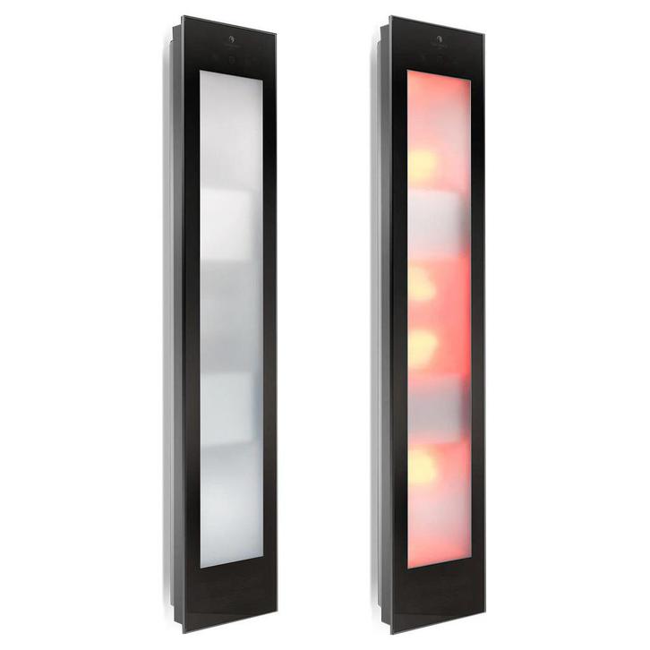 Sunshower Square Combi Black opbouw Infrarood en UV, Witgoed en Apparatuur, Zonnebanken en Gezichtsbruiners, Nieuw, Verzenden