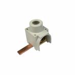 Sep aftakblok pin 1 fase 50mm² stift 27mm zijkant grijs, Doe-het-zelf en Verbouw, Ophalen of Verzenden, Nieuw