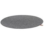 Buitenkleed 150 cm rond antraciet 4 Seasons Outdoor, Tuin en Terras, Ophalen of Verzenden, Nieuw