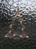 Raamverlichting Kerstboom (Klein) (Verlichting voor binnen), Diversen, Kerst, Ophalen of Verzenden, Nieuw