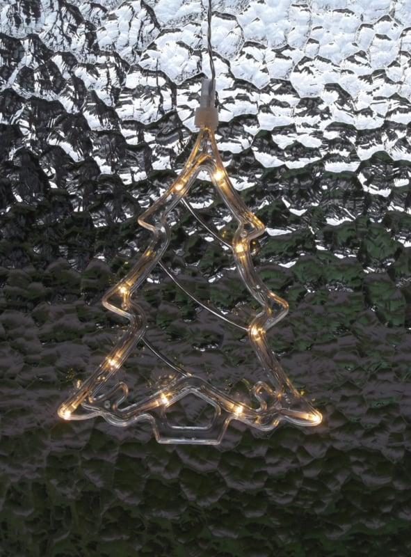 Raamverlichting Kerstboom (Klein) (Verlichting voor binnen), Diversen, Kerst, Nieuw, Ophalen of Verzenden