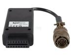 Jaltest (JDC537A) | MTU 10-pins OBD - 16-pins OBD2 Verloopka, Verzenden, Nieuw
