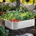Box Decks RVS plantenbed set 3 buiten/binnen groenten kruide, Boeken, Verzenden, Nieuw
