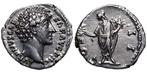 Romeinse Rijk. Marcus Aurelius (AD 161-180). Denarius Rom,