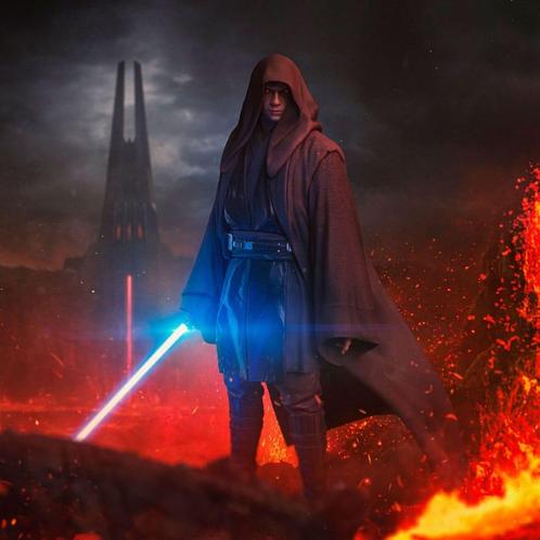 Star Wars Legacy Replica Statue 1/4 Anakin Skywalker 59 cm, Verzamelen, Star Wars, Nieuw, Ophalen of Verzenden