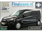 Transit Connect 1.5 TDCI L2H1 Airco Cruise PDC 3Pers €228pm, Nieuw, Diesel, Ford, Zwart