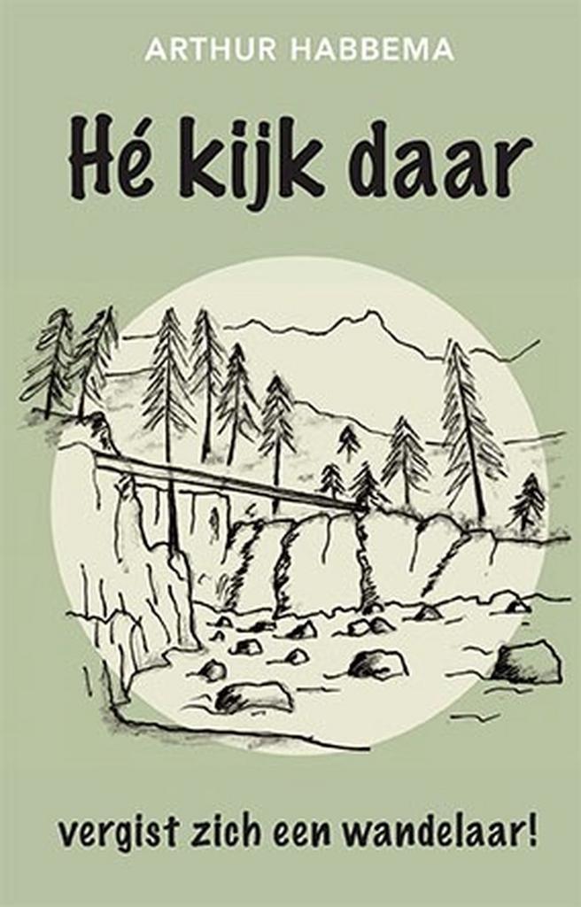 Hé kijk, daar vergist zich een wandelaar 9789461550781, Boeken, Reisgidsen, Zo goed als nieuw, Verzenden