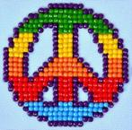DIAMOND DOTZ Peace Man - Diamond Painting - 417 Dotz - 7x7 c, Hobby en Vrije tijd, Ophalen of Verzenden, Nieuw