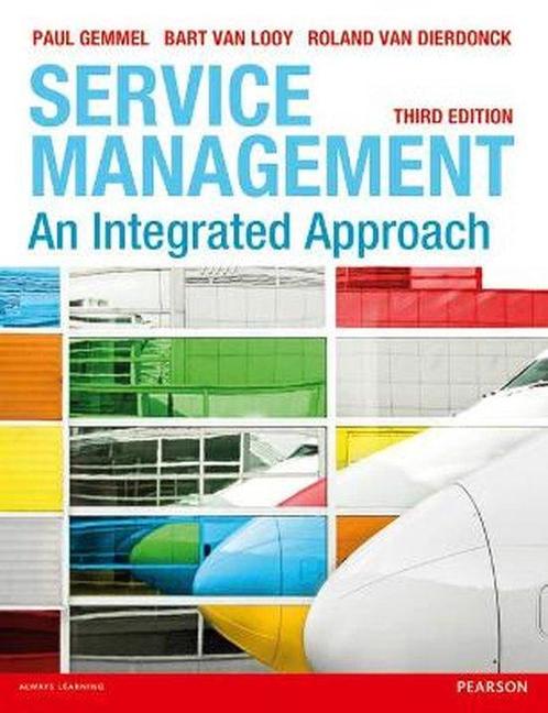 9780273732037 Service Management | Tweedehands, Boeken, Schoolboeken, Zo goed als nieuw, Verzenden