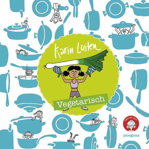 Boek: Koken met Karin - Vegetarisch - (als nieuw), Boeken, Overige Boeken, Zo goed als nieuw, Verzenden