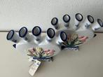 “Delftware” Ter Steege - Vaas (2) - Keramiek - “Tulpenvaas”, Antiek en Kunst
