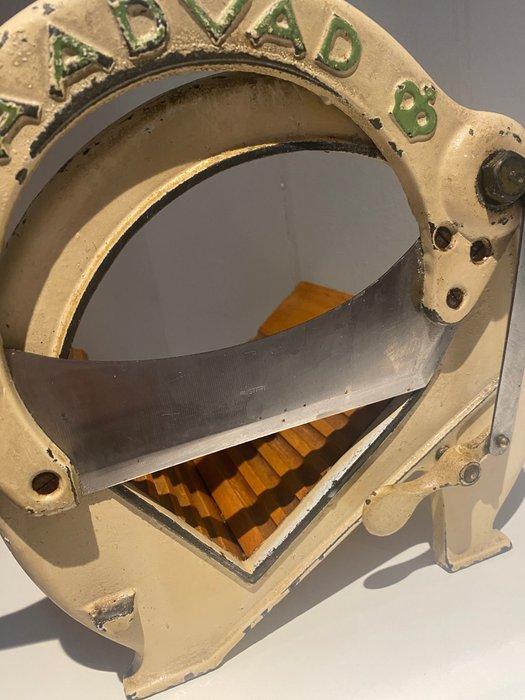 Raadvad - Ove Larsen - Broodsnijmachine - 294 - Gietijzer, Antiek en Kunst, Antiek | Keukenbenodigdheden