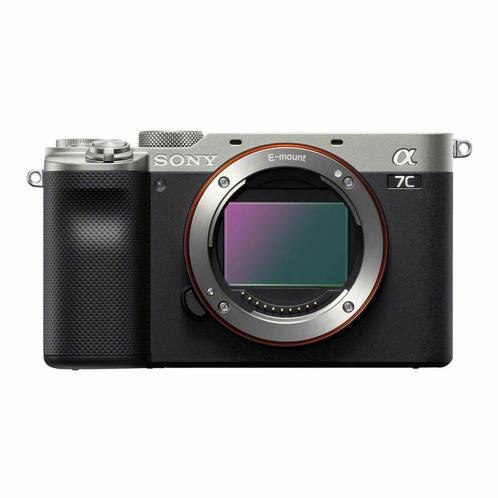 Sony A7C Body Zilver - OUTLET, Audio, Tv en Foto, Fotocamera's Digitaal, Zo goed als nieuw, Sony, Ophalen of Verzenden