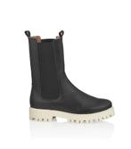 -5% DWRS Label  DWRS Label Bochum off white sole 2564-24 bla, Kleding | Dames, Verzenden, Nieuw, Zwart