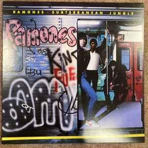 lp nieuw - Ramones - Subterranean Jungle, Cd's en Dvd's, Vinyl | Rock, Zo goed als nieuw, Verzenden