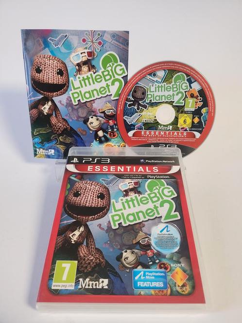 Little Big Planet 2 Essentials Playstation 3, Spelcomputers en Games, Games | Sony PlayStation 3, Ophalen of Verzenden