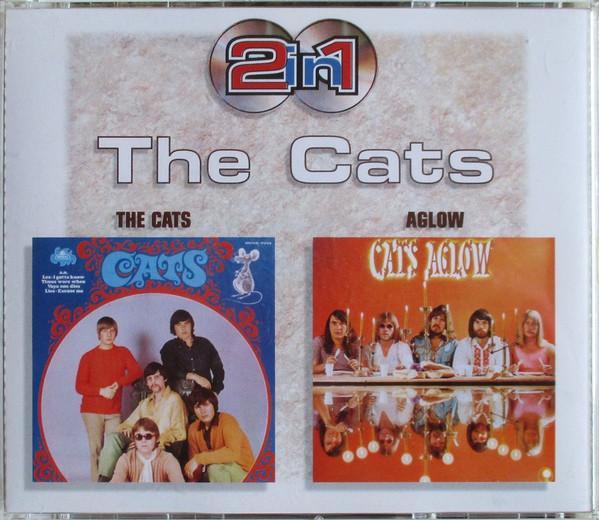 Cd - The Cats - The Cats / Aglow, Cd's en Dvd's, Cd's | Overige Cd's, Verzenden