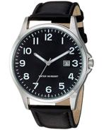 Tyme Tokyo Heren Horloge 42mm - Goed Leesbaar - Zwart -, Ophalen of Verzenden, Gebruikt