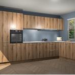 Goud Eiken keuken Petten 94678, Verzenden, Nieuw