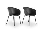ScanMod Design Set van 2 Eetkamerstoelen - Tot 120 kg - 79 x, Verzenden, Nieuw