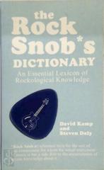 The Rock Snobs Dictionary, Nieuw, Verzenden
