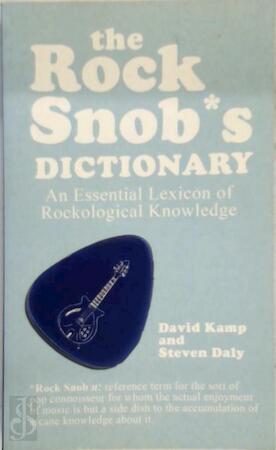 The Rock Snobs Dictionary, Boeken, Taal | Overige Talen, Verzenden