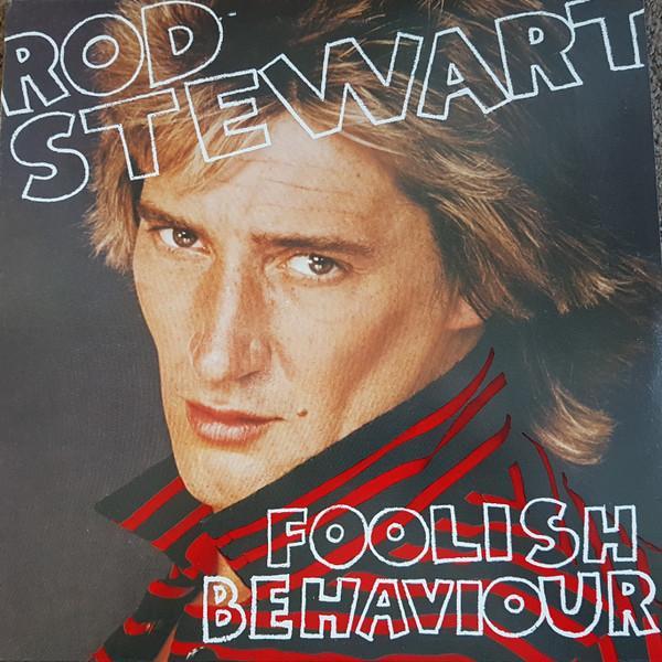 LP gebruikt - Rod Stewart - Foolish Behaviour (punchhole), Cd's en Dvd's, Vinyl | Rock, Zo goed als nieuw, Verzenden