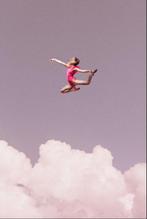 Bess Irissa - The Swimmer - Pink Candy