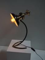 Tafellamp - Messing, Metaal - Italiaanse nautische lamp, Antiek en Kunst