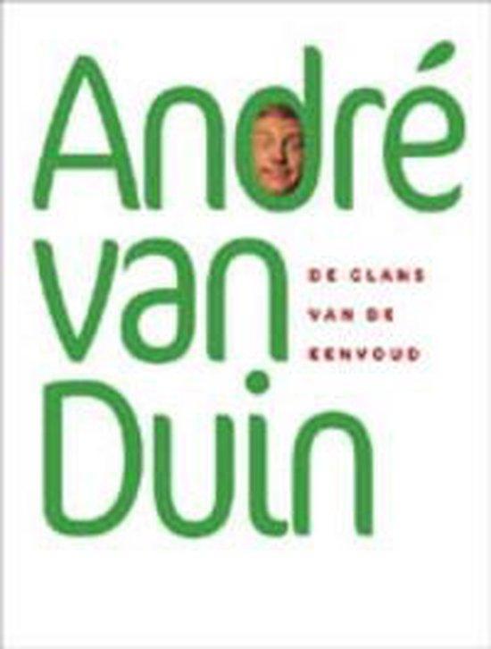 Boek André van Duin (Luxe editie) 9789058976277, Boeken, Overige Boeken, Zo goed als nieuw, Verzenden