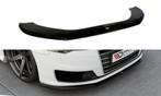 Voorspoiler Audi A6 Ultra C7 FL Glanzend Zwart, Ophalen of Verzenden, Nieuw