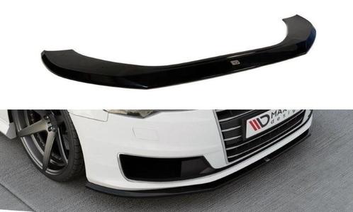 Voorspoiler Audi A6 Ultra C7 FL Glanzend Zwart, Auto-onderdelen, Carrosserie en Plaatwerk, Ophalen of Verzenden