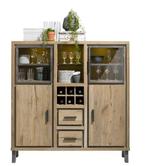 Henders en Hazel Vitoria dressoir 210cm en highboard €999,-, Huis en Inrichting, Kasten | Dressoirs, Nieuw, Ophalen of Verzenden