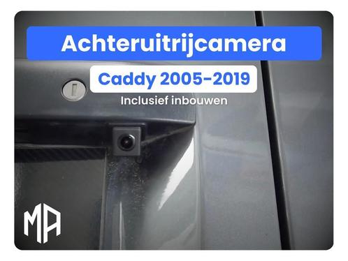 Achteruitrijcamera Inbouw Monteren Caddy Transporter, Auto diversen, Achteruitrijcamera's, Nieuw